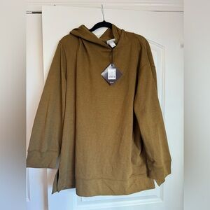 Ava and viv hoodie size 3x NWT